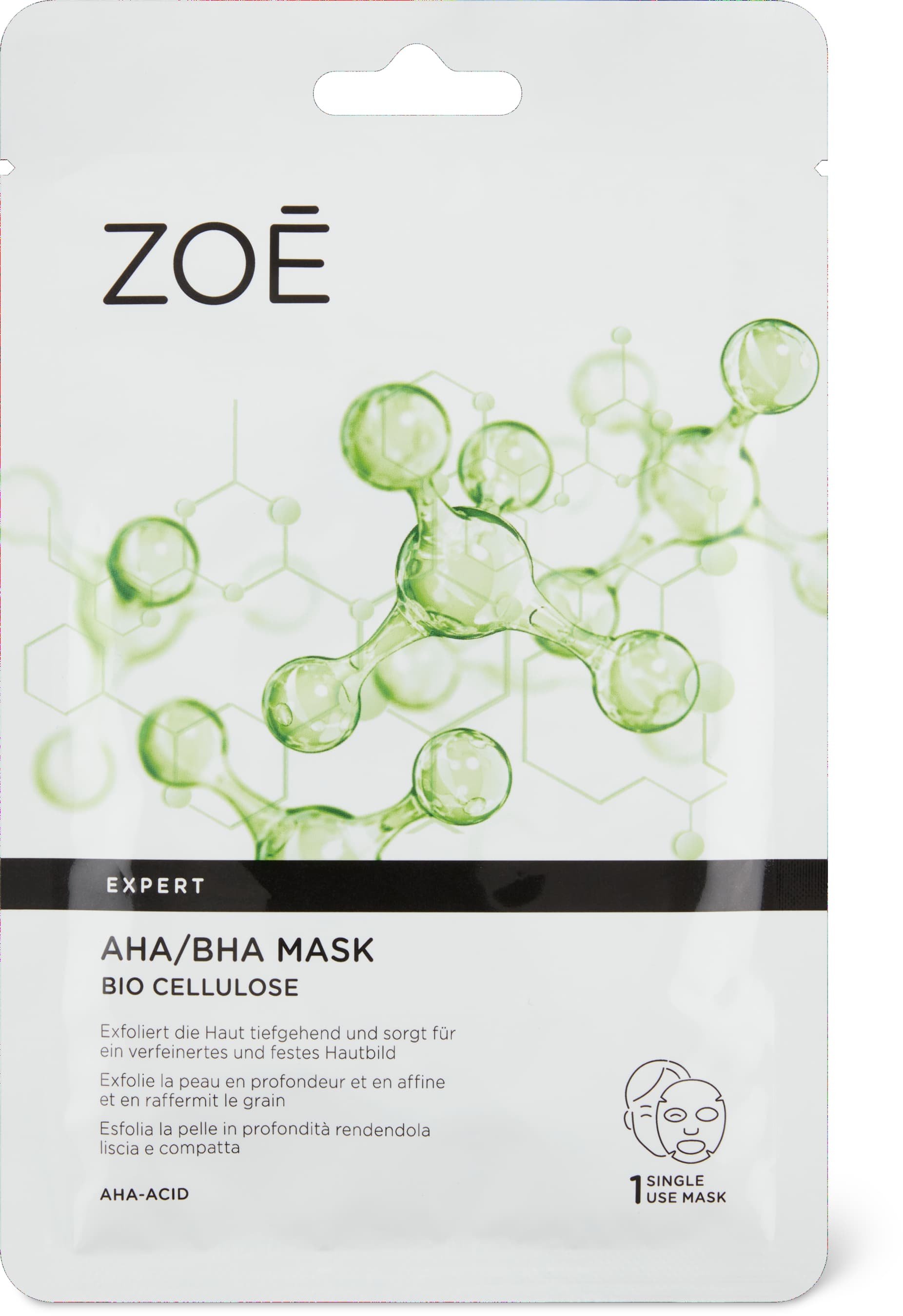 AHA/BHA Maske